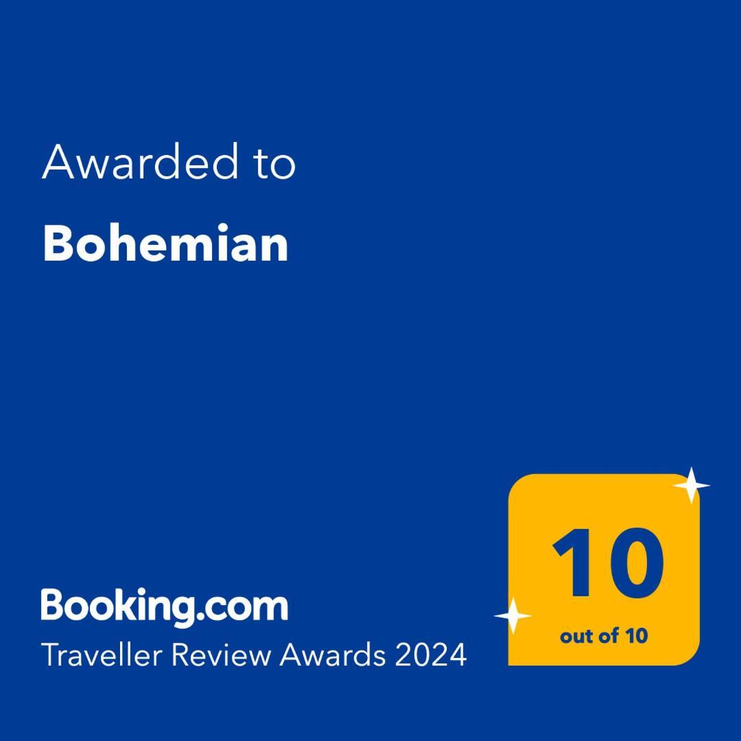 דירות בלגרד Bohemian מראה חיצוני תמונה